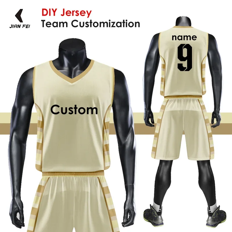 Basketball Jerseys Custom Men Basketball Uniform Sets Professional Throwback Jersey Quick Dry Breathable Basketball Shirts VL899
Basketball Jerseys Custom Men Basketball Uniform Sets Professional Throwback Jersey Quick Dry Breathable Basketball Shirts VL899