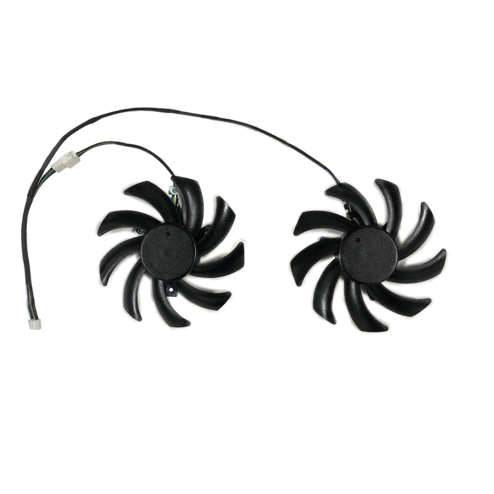 2Pcs/Set T129215BU,T129215SH,кулер для графических карт,Применяется к Kuroutoshikou GALAKURO RD-RX 6600 XT,Применяется к Kuroutoshikou GALAKURO RD-RX 6700 XT,Применяется к PowerColor kurousthikou RD-RX6600
2Pcs/Set T129215BU,T129215SH,кулер для графических карт,Применяется к Kuroutoshikou GALAKURO RD-RX 6600 XT,Применяется к Kuroutoshikou GALAKURO RD-RX 6700 XT,Применяется к PowerColor kurousthikou RD-RX6600