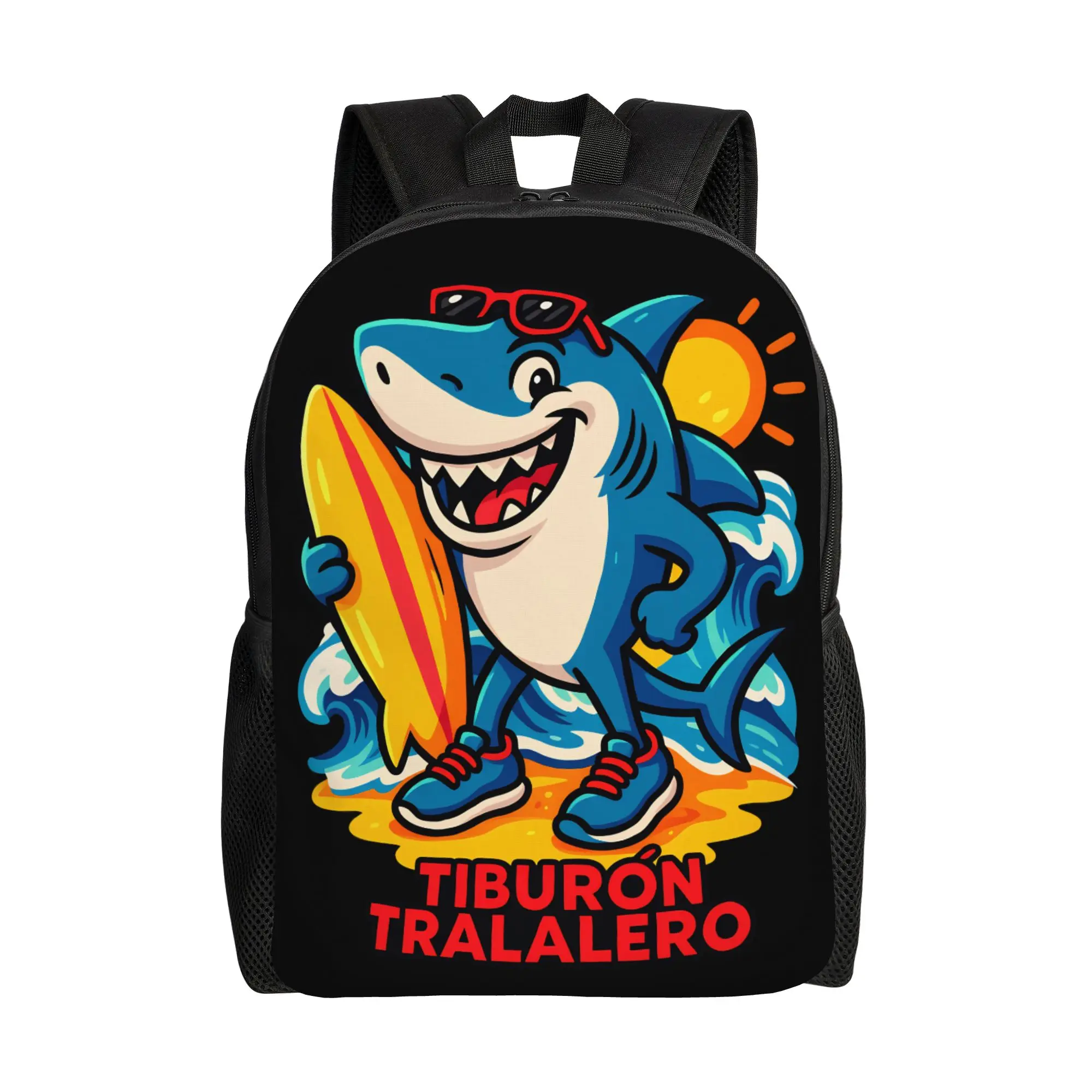 Brainrot Tralalero Tralala Backpack Elegant Backpacks Student University Big School Bags Design Rucksack
Brainrot Tralalero Tralala Backpack Elegant Backpacks Student University Big School Bags Design Rucksack