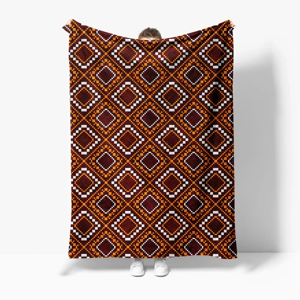 African Print Throw Blanket Dashiki Kilimanjaro Kilim Pattern Cotton Sofa Bed Throw for Home Decor Gift
African Print Throw Blanket Dashiki Kilimanjaro Kilim Pattern Cotton Sofa Bed Throw for Home Decor Gift