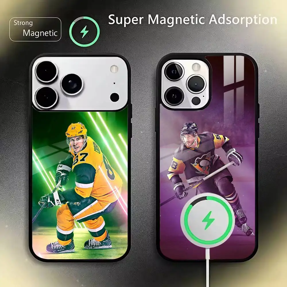 Ice Hockey S-Sidney Crosby 87 Phone Case For IPhone17 16 15 14 13 12 11 Pro Max 16/15/14Plus Wireless Charger Cover Funda
Ice Hockey S-Sidney Crosby 87 Phone Case For IPhone17 16 15 14 13 12 11 Pro Max 16/15/14Plus Wireless Charger Cover Funda