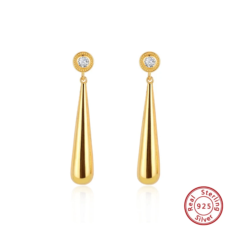 Real Silver 925 Earrings Water Drop Long Dangle Earrings For Women High End Free Shipping Jewelry
Real Silver 925 Earrings Water Drop Long Dangle Earrings For Women High End Free Shipping Jewelry