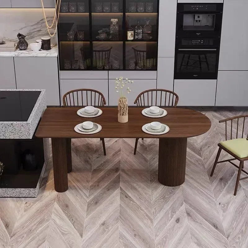 SAT049 Nordic Designer Light Luxury Living Room Restaurant Multi-functional Solid Wood Table
SAT049 Nordic Designer Light Luxury Living Room Restaurant Multi-functional Solid Wood Table