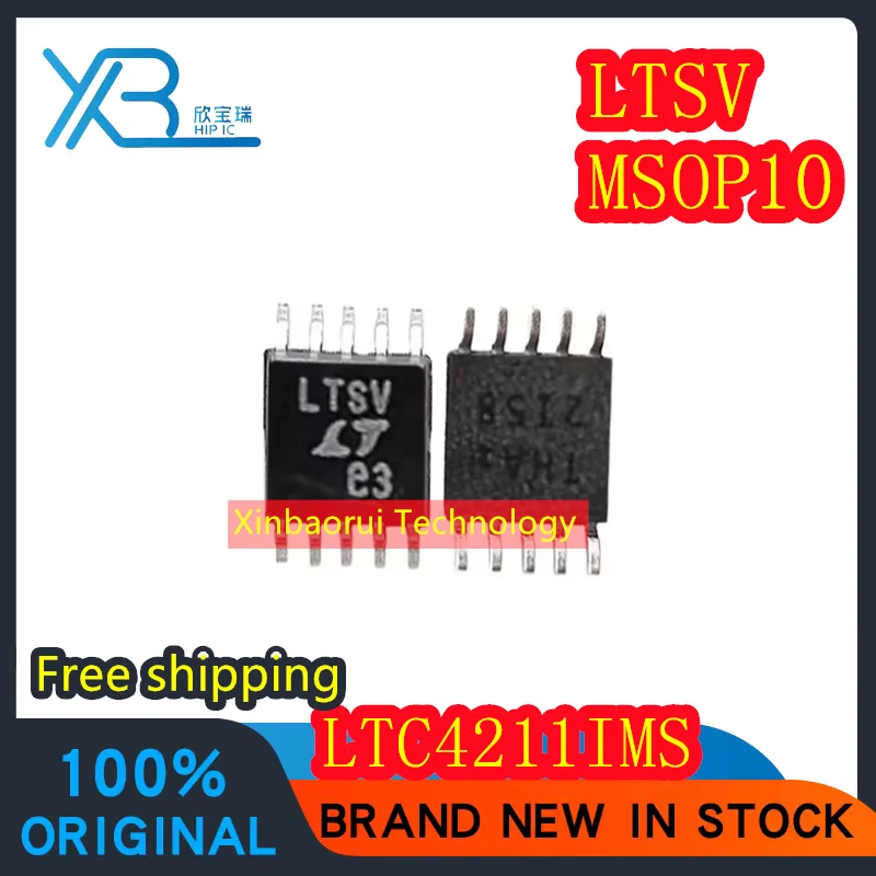 (5/50pieces) LTC4211IMS LTC4211 Parts Mark LTSV MSOP10 Surge Protector Chip IC 100% Brand New Original Electronics Free shipping
(5/50pieces) LTC4211IMS LTC4211 Parts Mark LTSV MSOP10 Surge Protector Chip IC 100% Brand New Original Electronics Free shipping