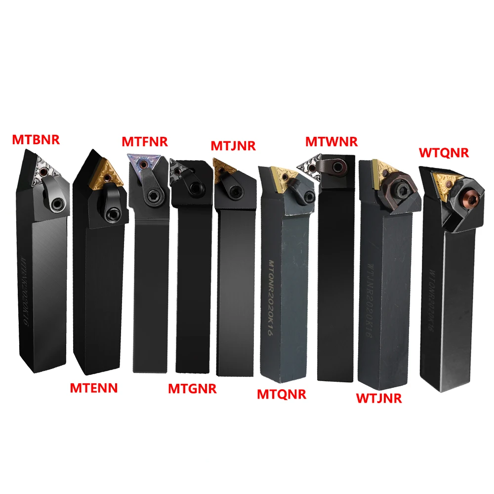 1pcs MTBNR MTENN MTFNR MTGNR MTJNR MTQNR MTWNR WTJNR WTQNR 16mm 20mm 25mm External Turning Tools Shank Holder Machine CNC Cutter
1pcs MTBNR MTENN MTFNR MTGNR MTJNR MTQNR MTWNR WTJNR WTQNR 16mm 20mm 25mm External Turning Tools Shank Holder Machine CNC Cutter