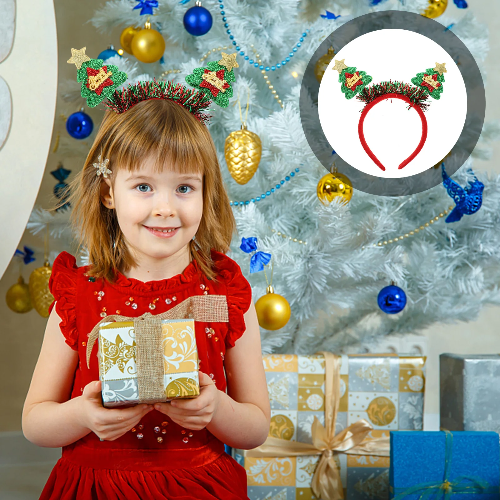 6Pcs Festival Hair Decor Christmas Tree Design Headwear Premium Party Supplies for Masquerade Ball Costume Carnival Xmas
6Pcs Festival Hair Decor Christmas Tree Design Headwear Premium Party Supplies for Masquerade Ball Costume Carnival Xmas