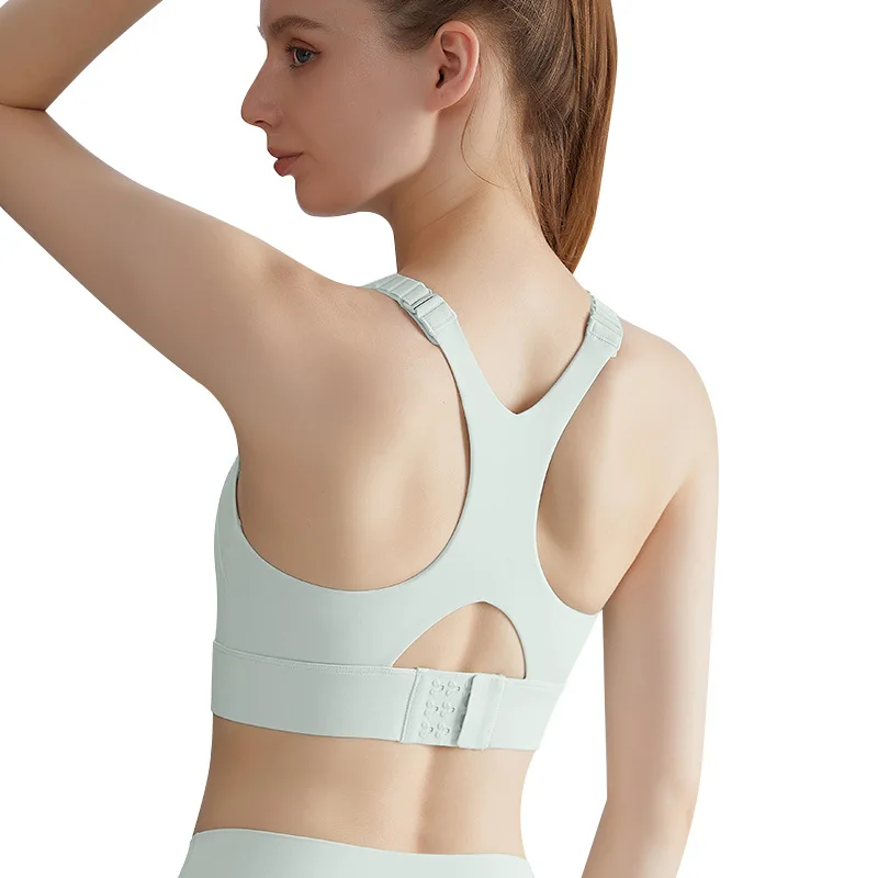 High Intensity Sports Bra for Women, Running, Fitness, Shock Absorption, Integrated Fixed Cup, Yoga Bra
High Intensity Sports Bra for Women, Running, Fitness, Shock Absorption, Integrated Fixed Cup, Yoga Bra