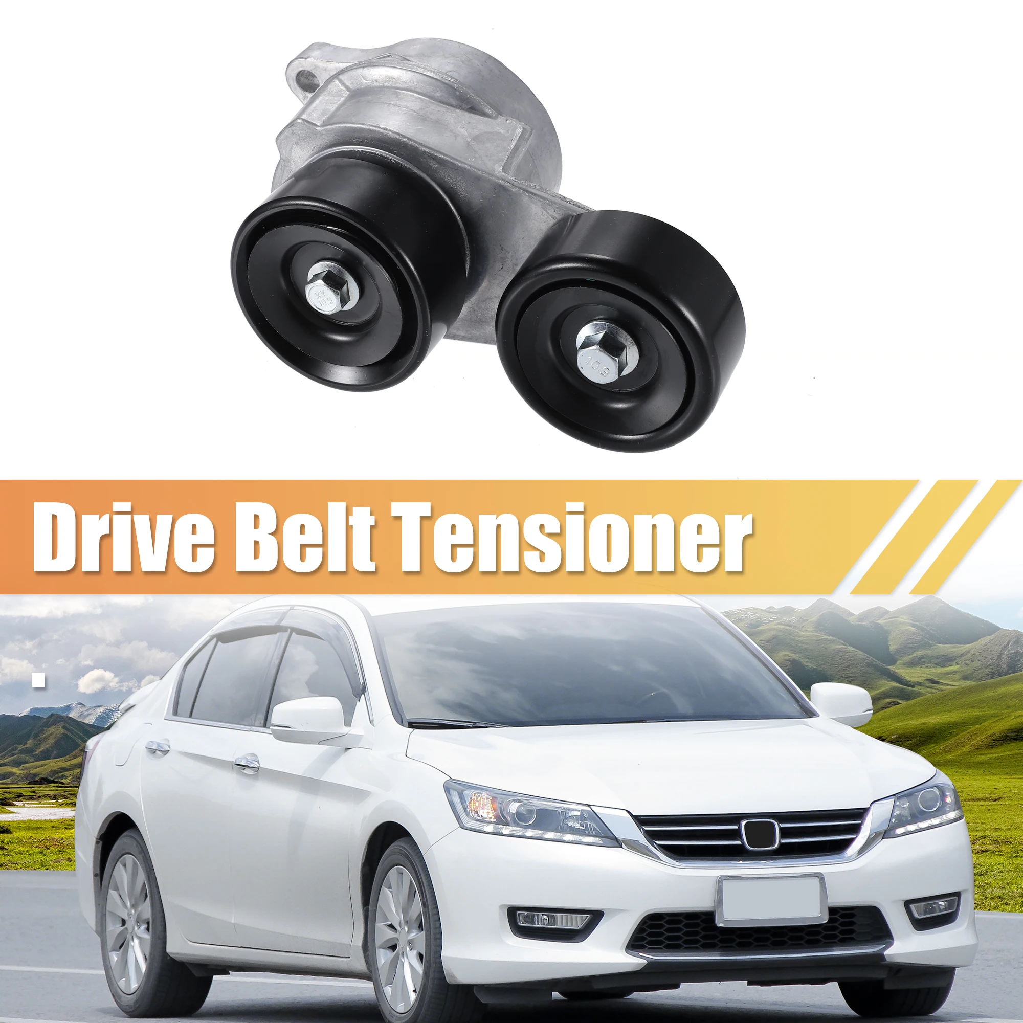 UXCELL Drive Belt Tensioner Pulley for Acura MDX TL for Honda Accord Pilot 31170RCAA02
UXCELL Drive Belt Tensioner Pulley for Acura MDX TL for Honda Accord Pilot 31170RCAA02