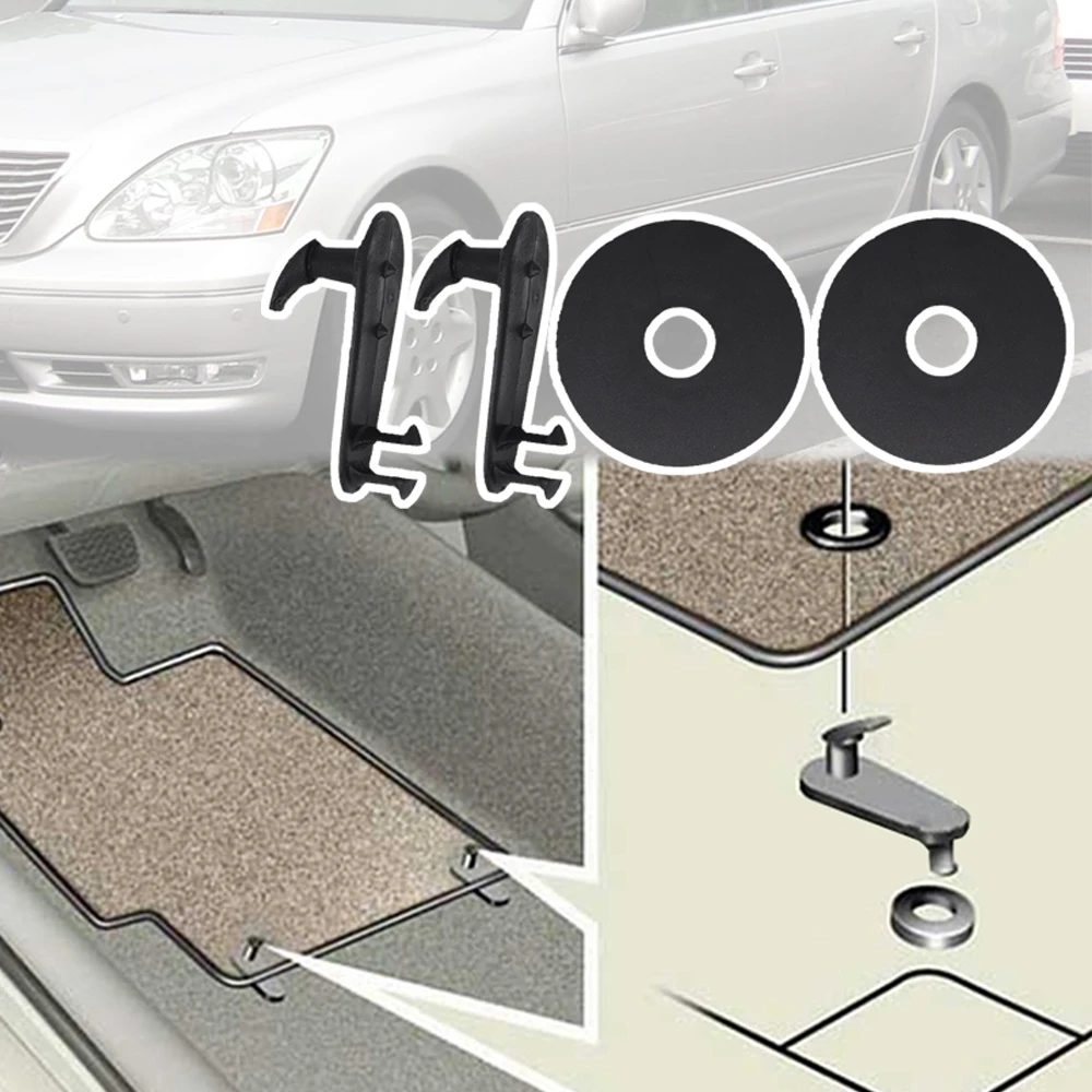 For Lexus LS460 LS600h 2007 2008 2009 2010 LS430 Car Floor Mat Clips Carpet Retainer Holder Fixing Hooks Fastener Replacement
For Lexus LS460 LS600h 2007 2008 2009 2010 LS430 Car Floor Mat Clips Carpet Retainer Holder Fixing Hooks Fastener Replacement