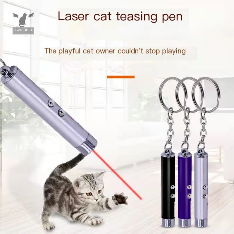 1Pcs Mini Cat Dog Fun 4mW Pointer Red Light Laser LED Training Torch PetToys Pen 2-In-1 Cat Pet Toy Red Laser Light LED Pointer
1Pcs Mini Cat Dog Fun 4mW Pointer Red Light Laser LED Training Torch PetToys Pen 2-In-1 Cat Pet Toy Red Laser Light LED Pointer