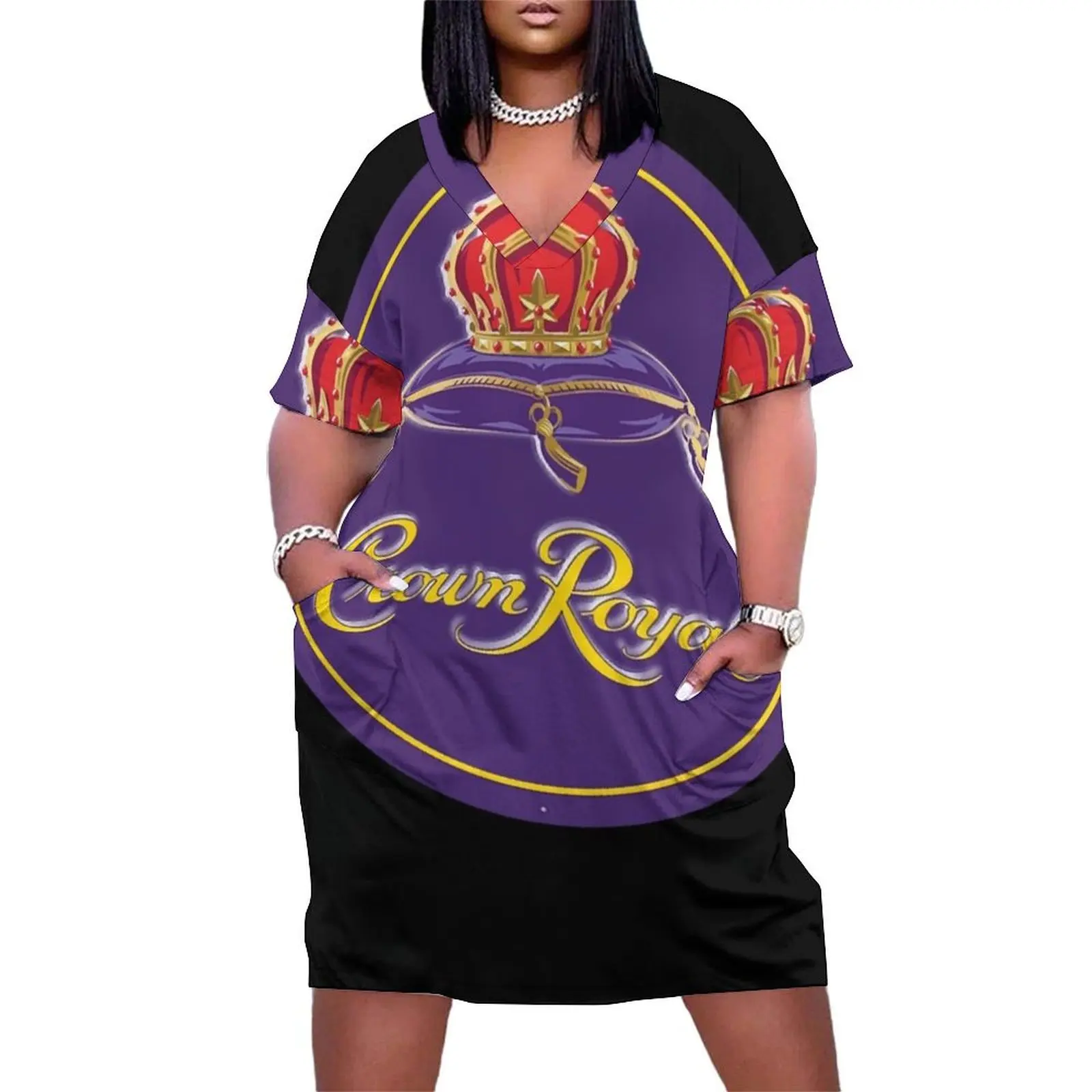 Crown Royal Essential Logo Essential Loose Pocket Dress sexy dress for women evening dresses luxury 2025
Crown Royal Essential Logo Essential Loose Pocket Dress sexy dress for women evening dresses luxury 2025