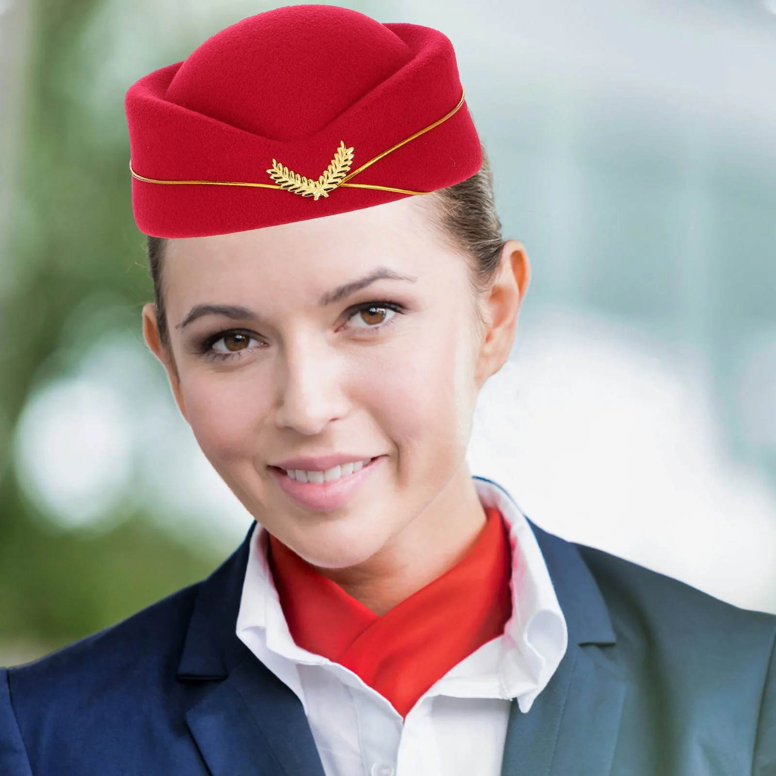 Stewardess Hat Flight Hats Attendant Costume Beret Performance Driver Imitation Monny Cosplay Rb Miss Air
Stewardess Hat Flight Hats Attendant Costume Beret Performance Driver Imitation Monny Cosplay Rb Miss Air