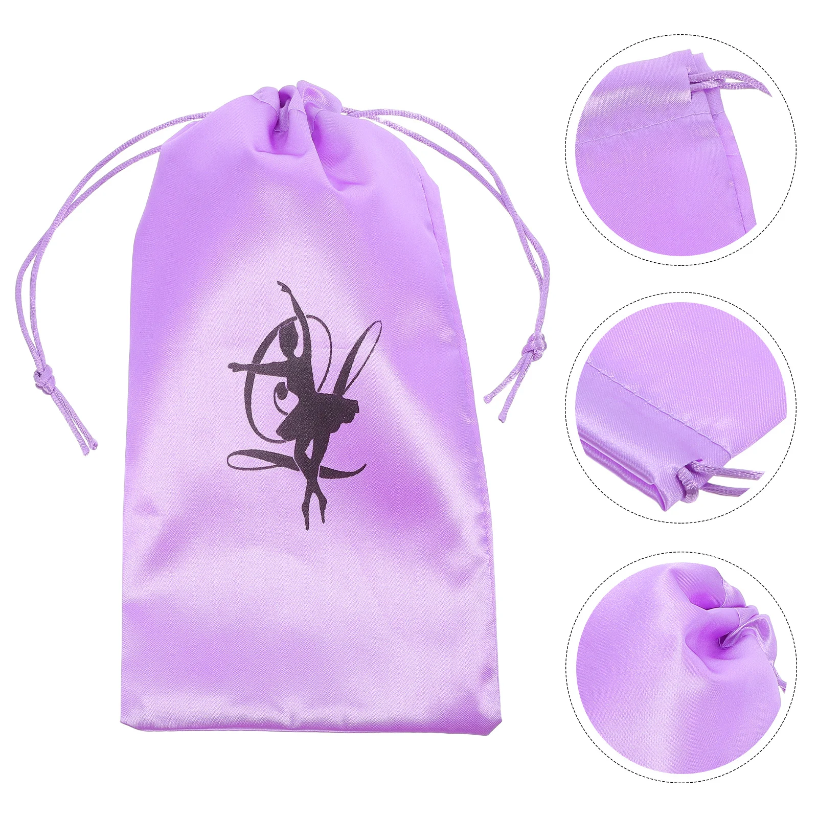 1Pair Drawstring Dance Shoe Pouch Bag Stylish Shoe Organizer for Ballet Shoes Satin Material Large Capacity Storage for Dancers
1Pair Drawstring Dance Shoe Pouch Bag Stylish Shoe Organizer for Ballet Shoes Satin Material Large Capacity Storage for Dancers