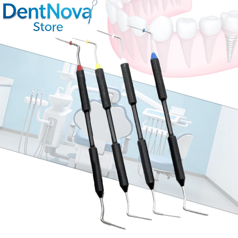 Dental Endodontic Hand Plugger Tip Stainless Steel Endo Filling Vertical Pressurizer Root Canal Filling Presser for Dentist
Dental Endodontic Hand Plugger Tip Stainless Steel Endo Filling Vertical Pressurizer Root Canal Filling Presser for Dentist