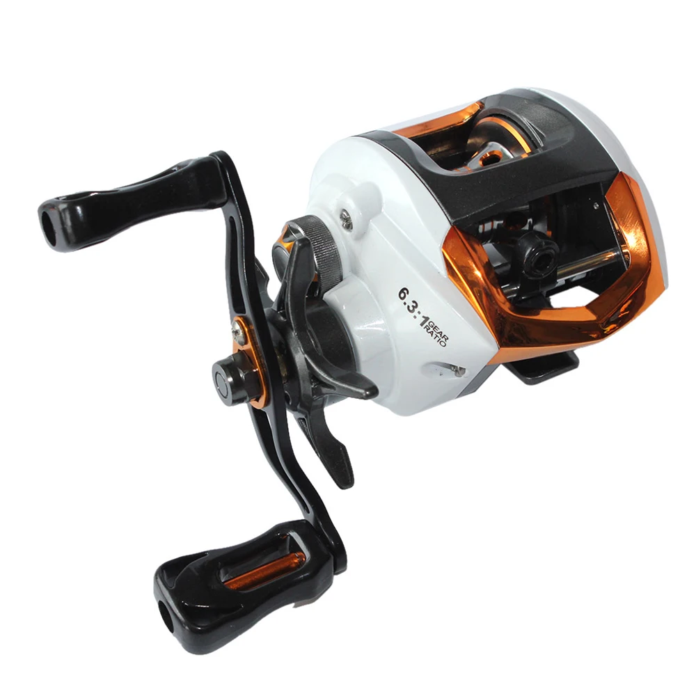 Lixada 12+1 Ball Bearings Baitcasting Reel Fishing Fly High Speed Fishing Reel with Magnetic Brake System
Lixada 12+1 Ball Bearings Baitcasting Reel Fishing Fly High Speed Fishing Reel with Magnetic Brake System