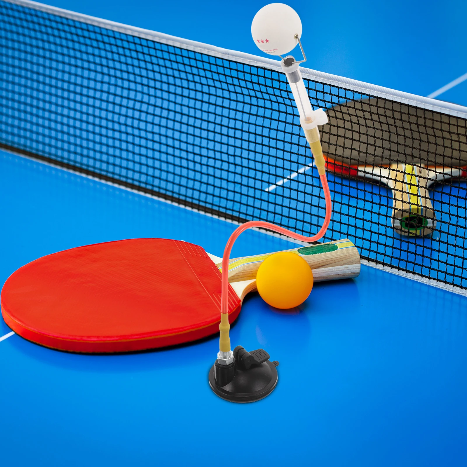 Table Tennis Trainer Serve Machine Rebound Dangling Children's Training Device Practice Self-practice Indoor Serving
Table Tennis Trainer Serve Machine Rebound Dangling Children's Training Device Practice Self-practice Indoor Serving