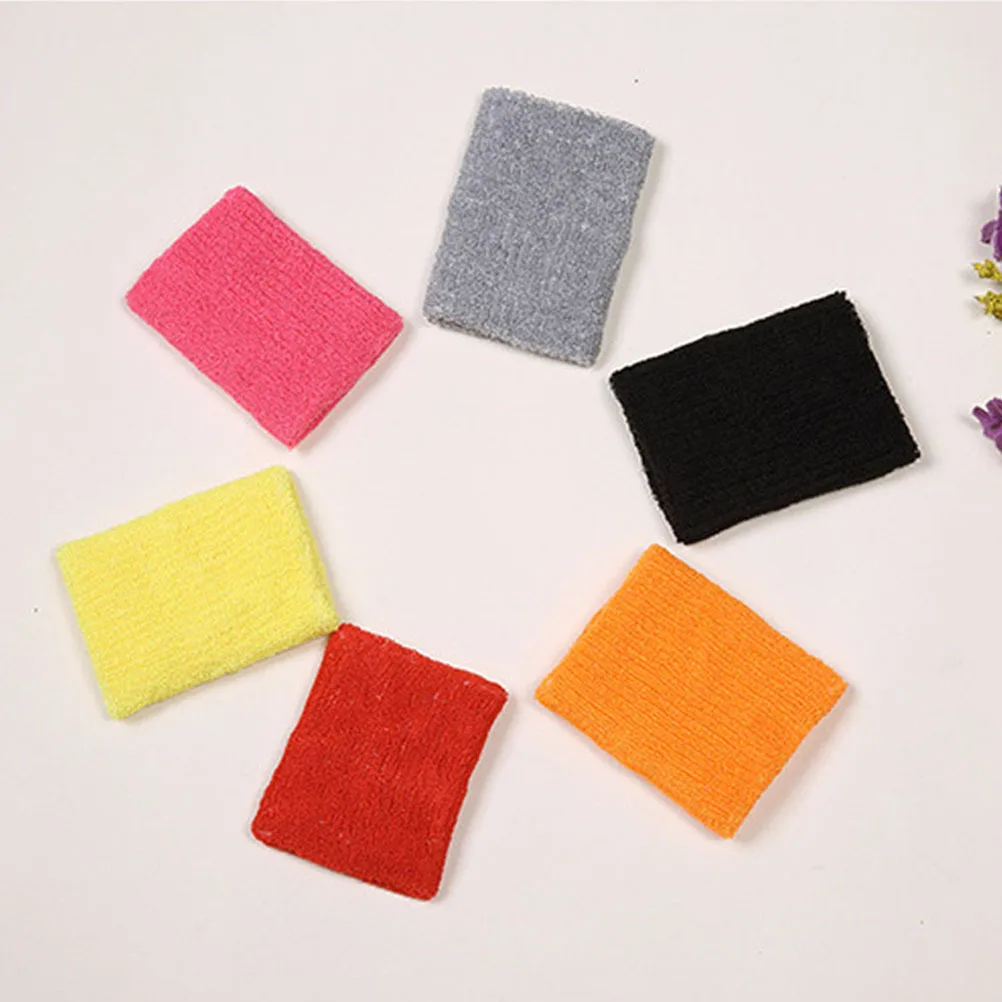 12Pcs Athletic Wristbands Sweat Absorbing Soft Cotton for Men Women in Daily Exercise Training Running Baseball Football
12Pcs Athletic Wristbands Sweat Absorbing Soft Cotton for Men Women in Daily Exercise Training Running Baseball Football