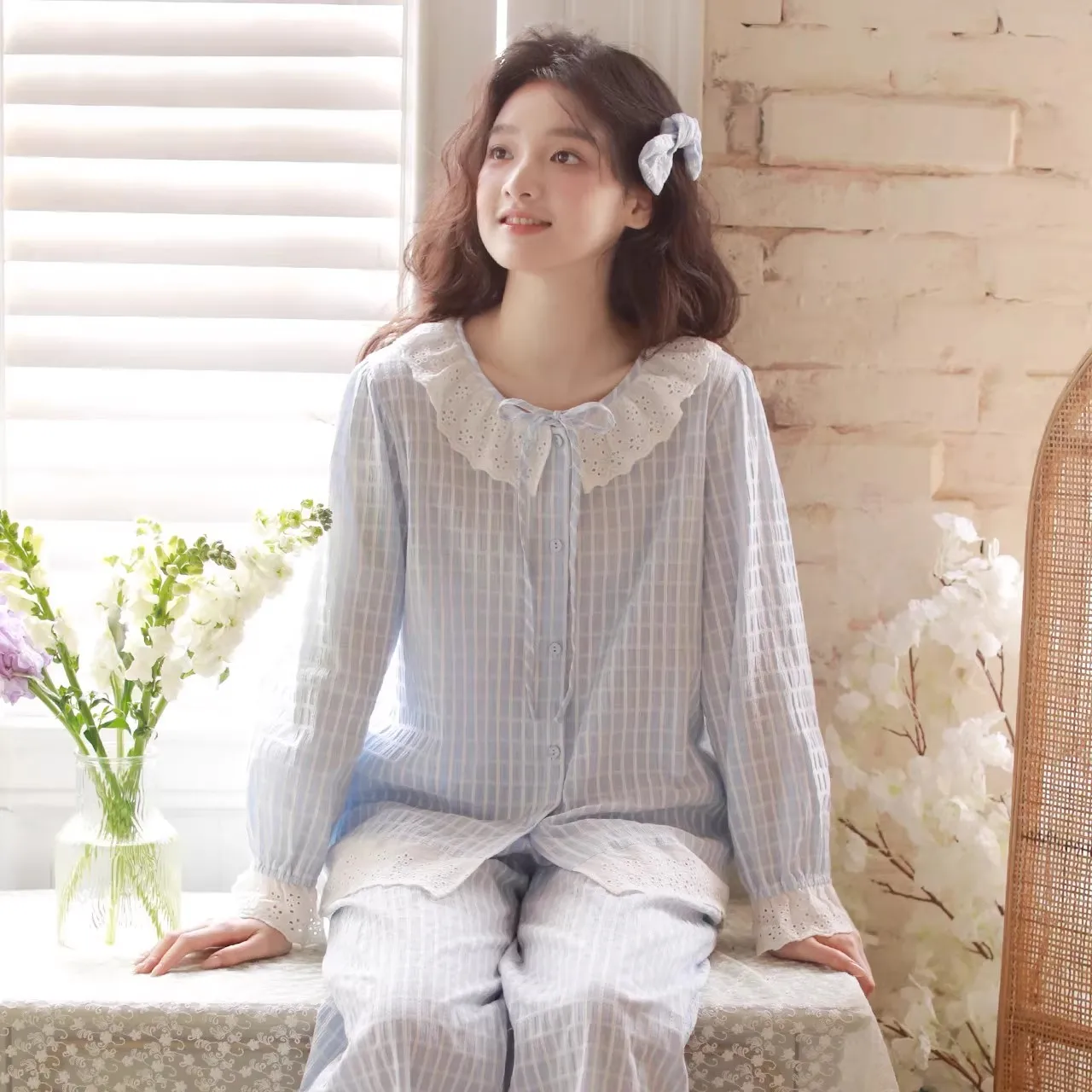 Комплекты пижам женские с длинным рукавом, бежевые, весенние, для отдыха, с V-образным вырезом, короткие, до колена, легкие, 2026
Комплекты пижам женские с длинным рукавом, бежевые, весенние, для отдыха, с V-образным вырезом, короткие, до колена, легкие, 2026