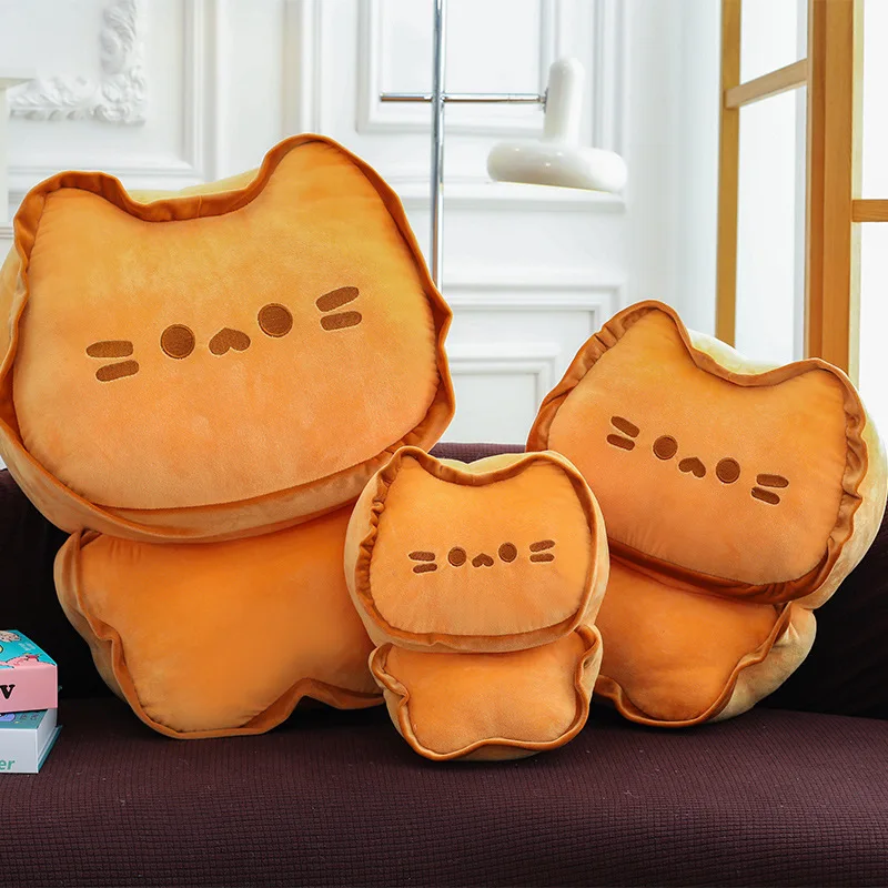 2025 New 60cm Large size Cartoon Net Red Butter Cookies Cat Doll Plush Toys Creative Cute Cat Throw Pillow Plush Gi
2025 New 60cm Large size Cartoon Net Red Butter Cookies Cat Doll Plush Toys Creative Cute Cat Throw Pillow Plush Gi