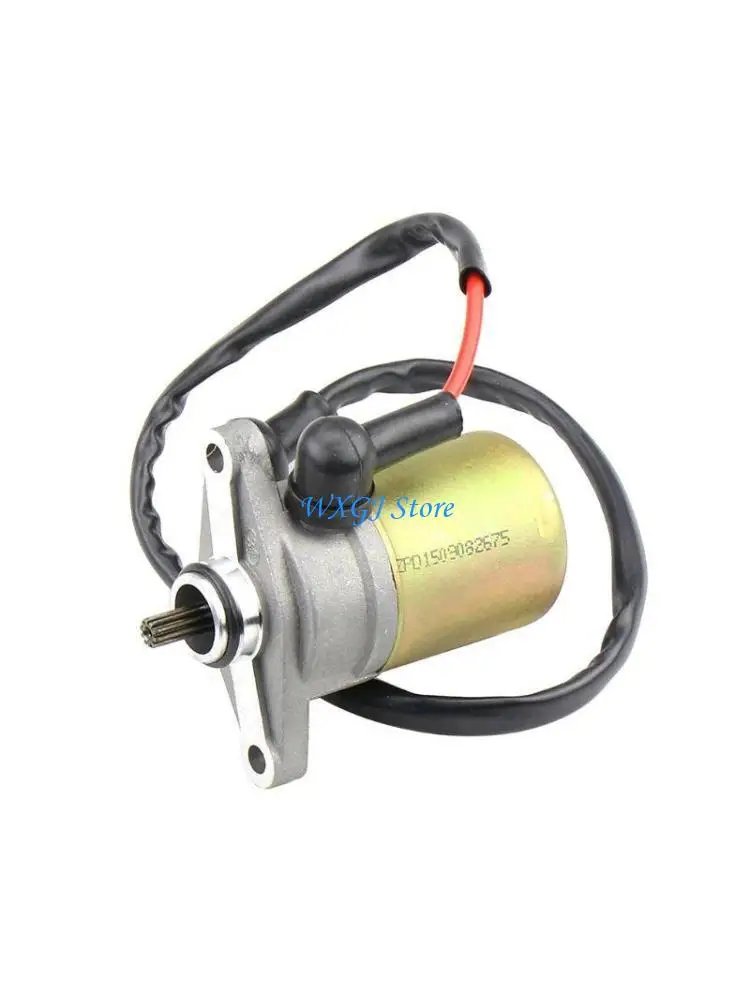 37JE Durable Motorcycle Electric Starter Motor Starting for GY6 50cc 80cc Scooter ATV Quad Bike Motor Accessories
37JE Durable Motorcycle Electric Starter Motor Starting for GY6 50cc 80cc Scooter ATV Quad Bike Motor Accessories