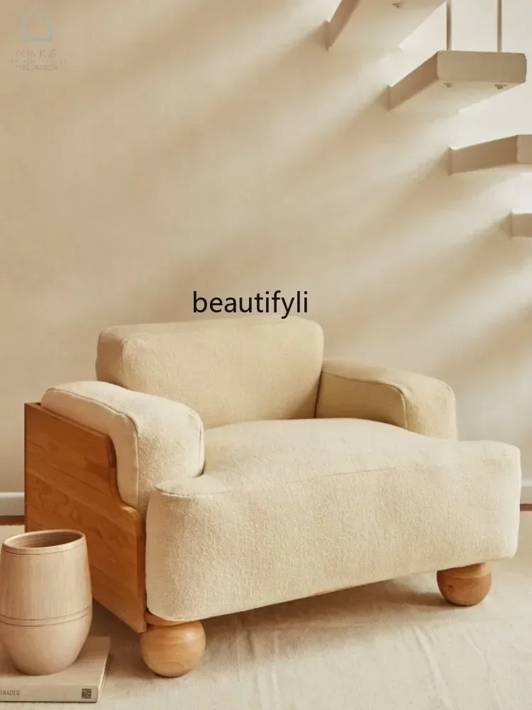 YH13 Nordic simple solid wood tofu sofa chair balcony single sofa meeting guests armchair
YH13 Nordic simple solid wood tofu sofa chair balcony single sofa meeting guests armchair