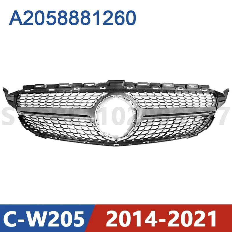 for 2014-2021 W205 Mercedes Benz C180 C200 C260 C300 C63 Front Bumper Radiator Grill Mesh Middle Net A2058881260 2058881260
for 2014-2021 W205 Mercedes Benz C180 C200 C260 C300 C63 Front Bumper Radiator Grill Mesh Middle Net A2058881260 2058881260