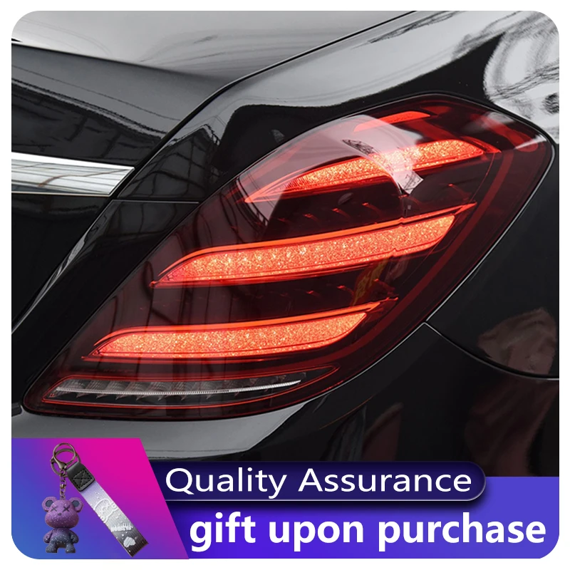 Car Lamps For Benz W222 W223 S320 S400 S350 Tail Lights 2014-2018 LED Turn Signal Dynamic Taillight Refit Auto Tool Accessories
Car Lamps For Benz W222 W223 S320 S400 S350 Tail Lights 2014-2018 LED Turn Signal Dynamic Taillight Refit Auto Tool Accessories