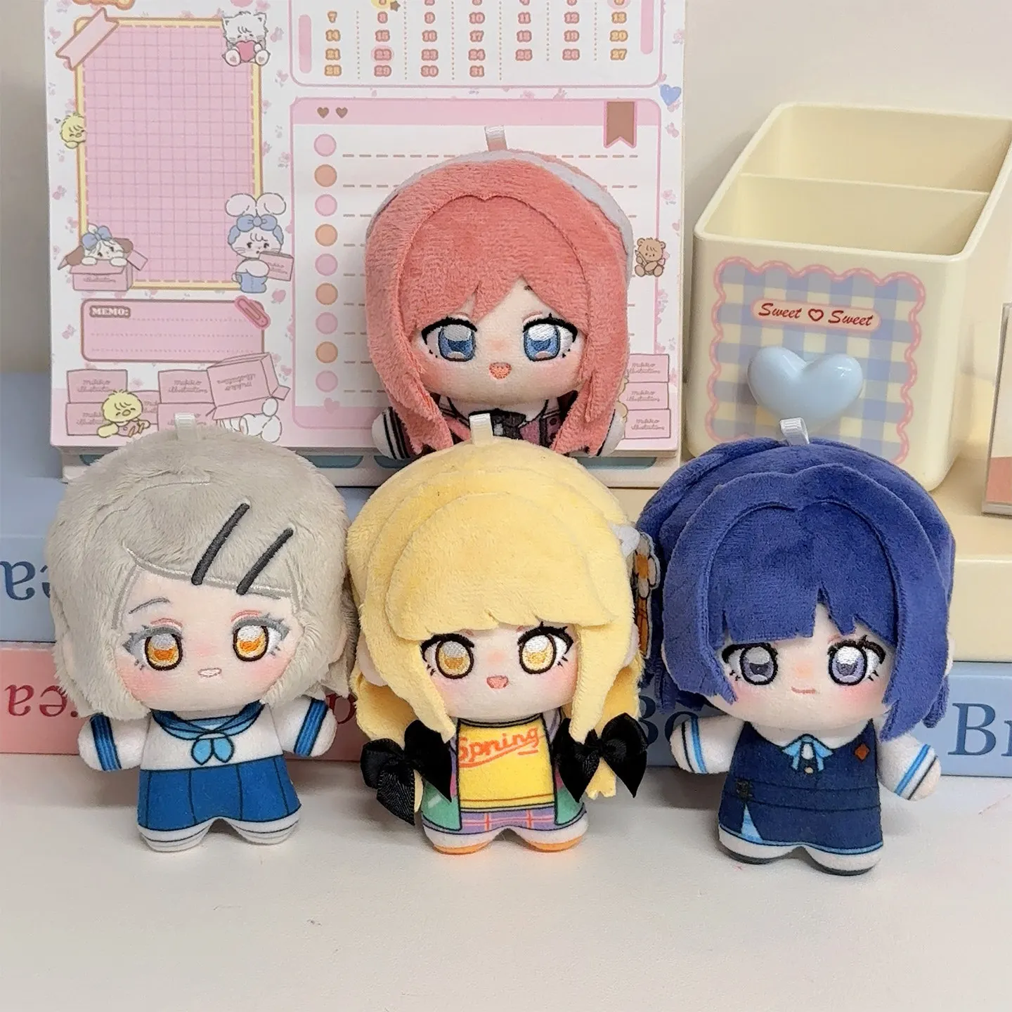 10cm Gakuen Idolmaster Plush Cotton Doll Toy Himesaki Rinami Fujita Kotone Hata Misuzu Shinozawa Hiro Plush Toy
10cm Gakuen Idolmaster Plush Cotton Doll Toy Himesaki Rinami Fujita Kotone Hata Misuzu Shinozawa Hiro Plush Toy