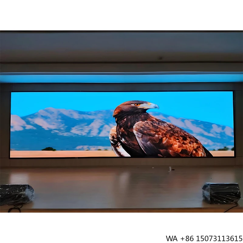 Внутренний светодиодный модуль P2.5 — 320x160 мм для церков и конференц-залов (прямой завод)
Внутренний светодиодный модуль P2.5 — 320x160 мм для церков и конференц-залов (прямой завод)