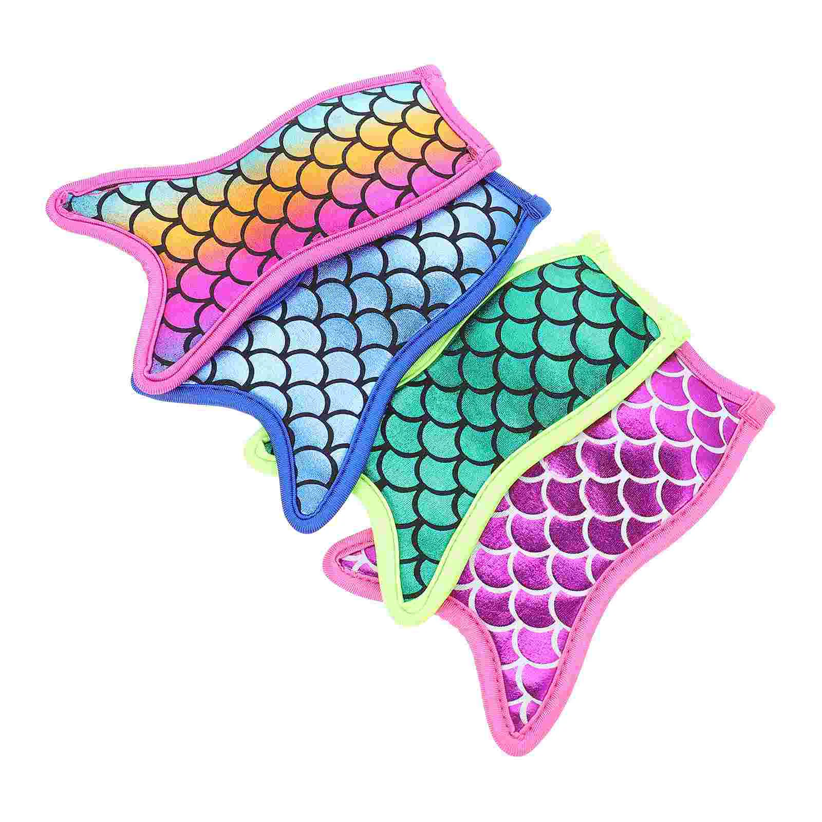 Stick Holders Reusable Lollipop Holders Mermaid Shape Ice-Lolly Sleeves (Mixed Color)
Stick Holders Reusable Lollipop Holders Mermaid Shape Ice-Lolly Sleeves (Mixed Color)