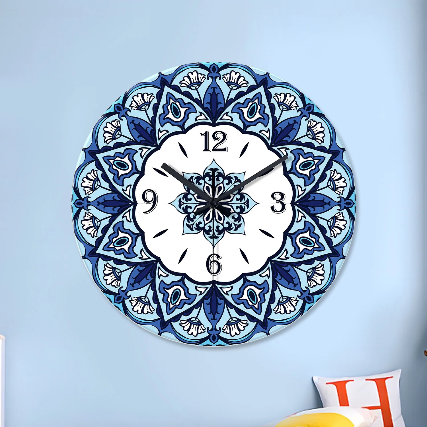 30Cm Round Tempered Wall Clock Muslim Islamic Design Unique Living Decoration Wall Room Bedroom Fashion Ramadan Home Decor
30Cm Round Tempered Wall Clock Muslim Islamic Design Unique Living Decoration Wall Room Bedroom Fashion Ramadan Home Decor