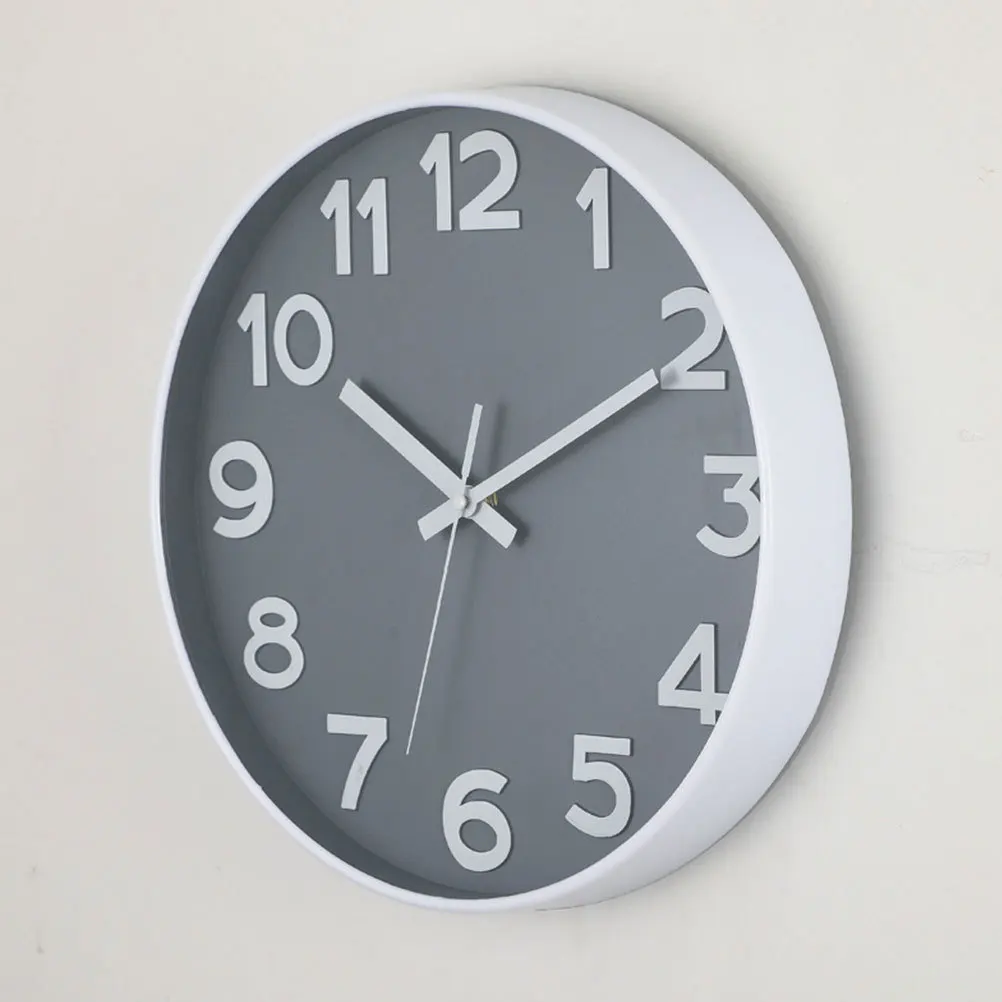 Wall Hanging Clock Round Minimalist Silent For Bedroom Living Room Office Home Decor Non Ticking Mute Wall Clock
Wall Hanging Clock Round Minimalist Silent For Bedroom Living Room Office Home Decor Non Ticking Mute Wall Clock