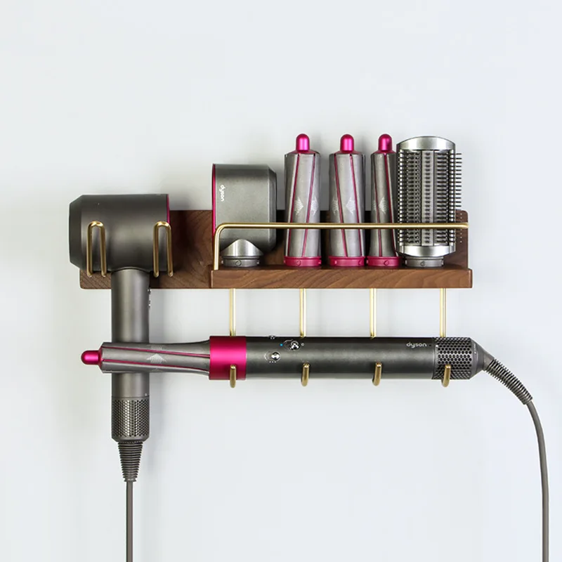 Настенный держатель для фен Dyson Supersonic, держатель из орехового дерева для сушки волос, аксессуары для ванной комнаты
Настенный держатель для фен Dyson Supersonic, держатель из орехового дерева для сушки волос, аксессуары для ванной комнаты