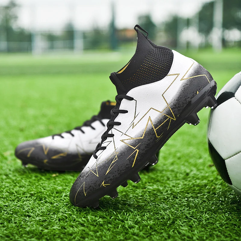 2025 Football Shoes High Quality Seamless Youth Football Shoes Artificial Grass Long Spike Training Shoes Breathable Sports Foot
2025 Football Shoes High Quality Seamless Youth Football Shoes Artificial Grass Long Spike Training Shoes Breathable Sports Foot