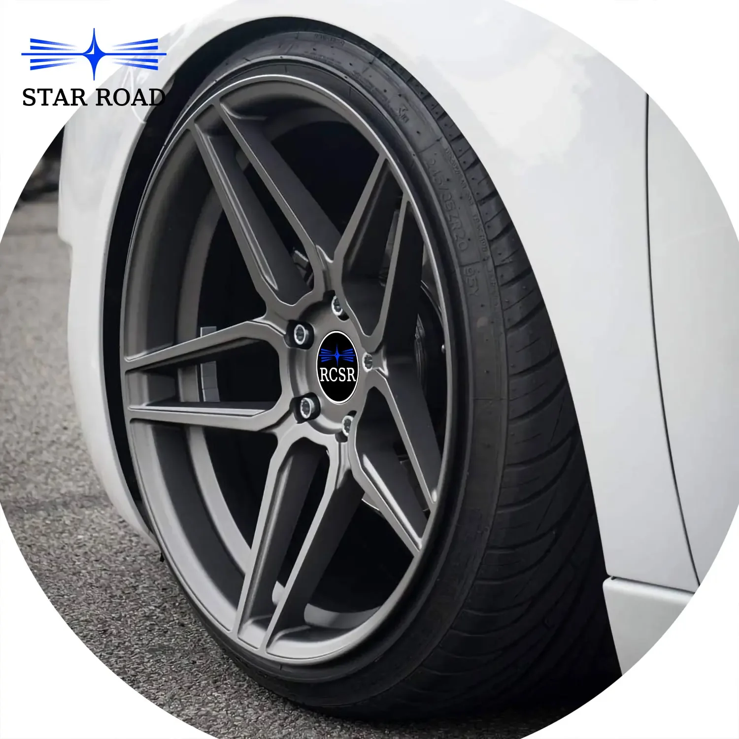 RCSR Factory Forged RFX11 5 Bronze Satin Black Wheels For Ford Mustang SVE GT350 GT500 S550 18 To 24 Inch Custom Alloy Rims
RCSR Factory Forged RFX11 5 Bronze Satin Black Wheels For Ford Mustang SVE GT350 GT500 S550 18 To 24 Inch Custom Alloy Rims