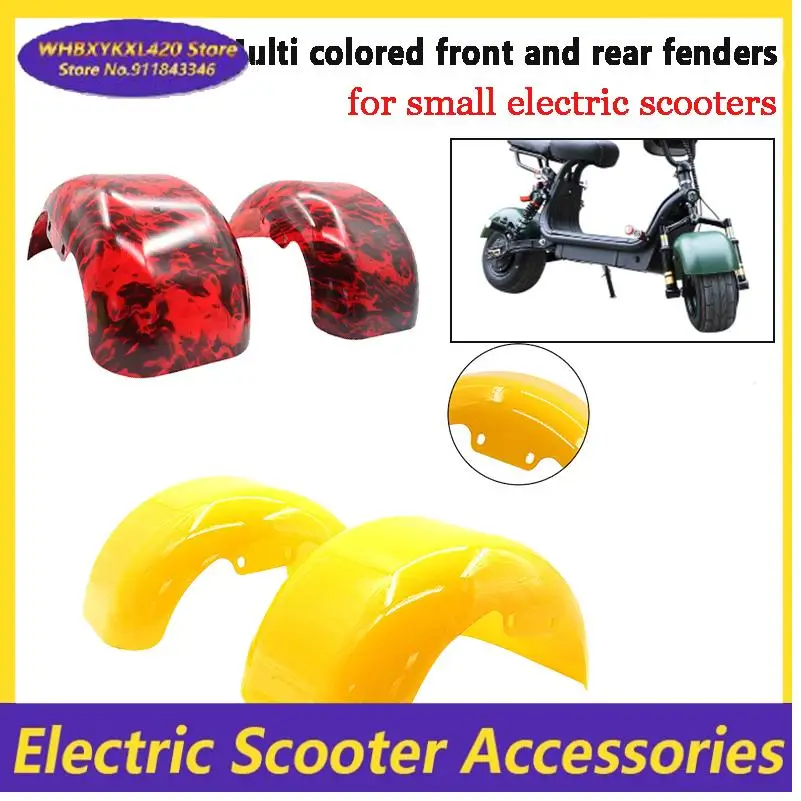 Plastic Front & Rear Fenders – For Citycoco Electric Scooter Modification Accessories
Plastic Front & Rear Fenders – For Citycoco Electric Scooter Modification Accessories