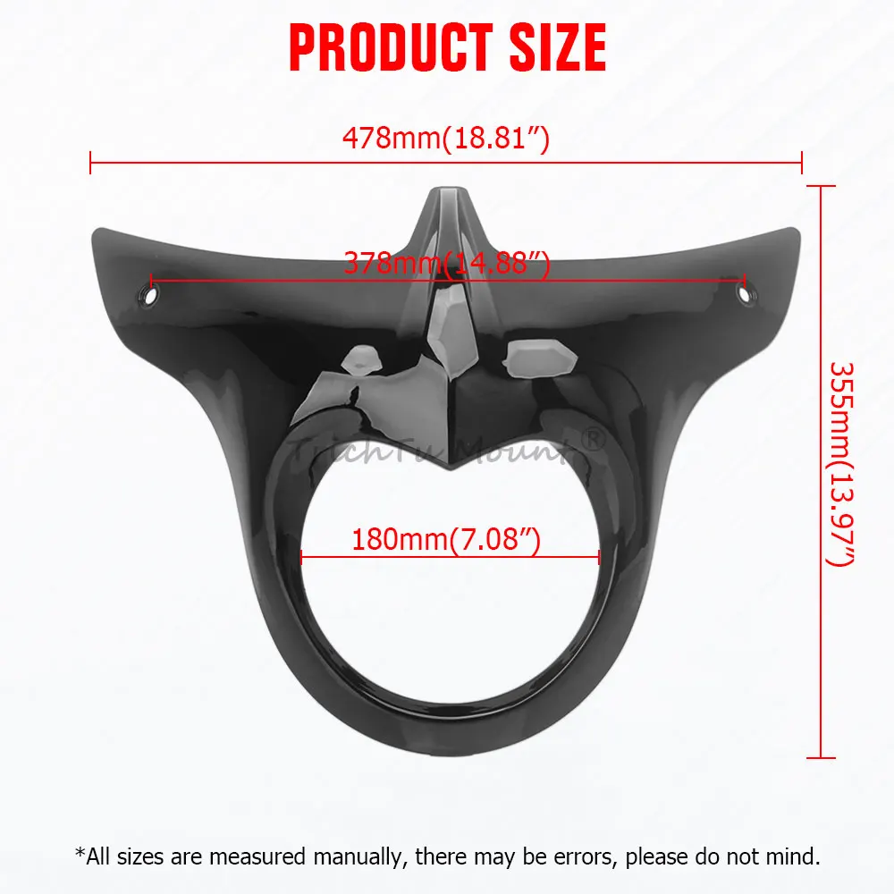 For Indian Chieftain Roadmaster 2014-2025 Model Front Universal Motorcycle Headlight Bezel Cover Fairing Decoration Shield
For Indian Chieftain Roadmaster 2014-2025 Model Front Universal Motorcycle Headlight Bezel Cover Fairing Decoration Shield