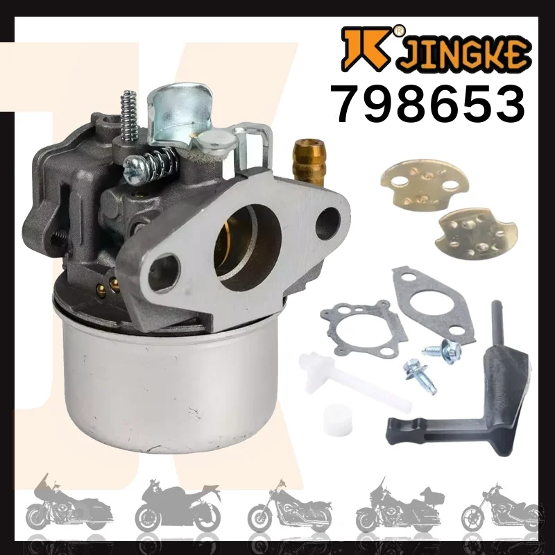 JINGKE Brand 798653/791077 Carburetor Kit - OEM Fit Briggs & Stratton 850 Series Engines 697354 698860 with Gaskets Carb
JINGKE Brand 798653/791077 Carburetor Kit - OEM Fit Briggs & Stratton 850 Series Engines 697354 698860 with Gaskets Carb