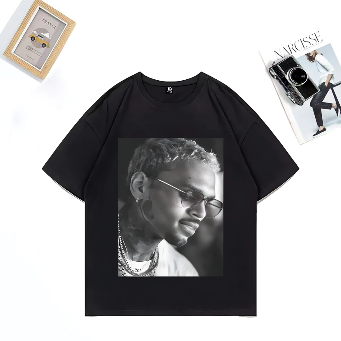 Chris Brown T shirt fan Chris Brown 11:11 Tour T-shirts Men Women's Vintage Hip Hop streetwear Short Sleeve Oversized Cotton Tee
Chris Brown T shirt fan Chris Brown 11:11 Tour T-shirts Men Women's Vintage Hip Hop streetwear Short Sleeve Oversized Cotton Tee