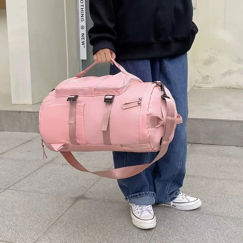 New Large Capacity Travel Bag Independent Shoe Storage Dry and Wet Separation Luggage Bag Waterproof Sports Shoulder Travel Bag
New Large Capacity Travel Bag Independent Shoe Storage Dry and Wet Separation Luggage Bag Waterproof Sports Shoulder Travel Bag