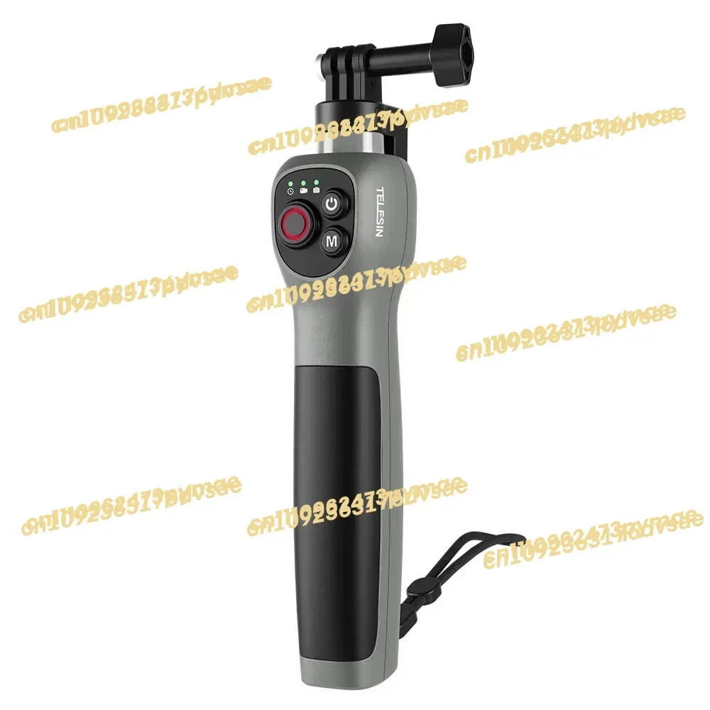 TELESIN action camera accessories for Go Pro 12/11/10/9/8 30M Professional diving underwater remote control selfie stick
TELESIN action camera accessories for Go Pro 12/11/10/9/8 30M Professional diving underwater remote control selfie stick