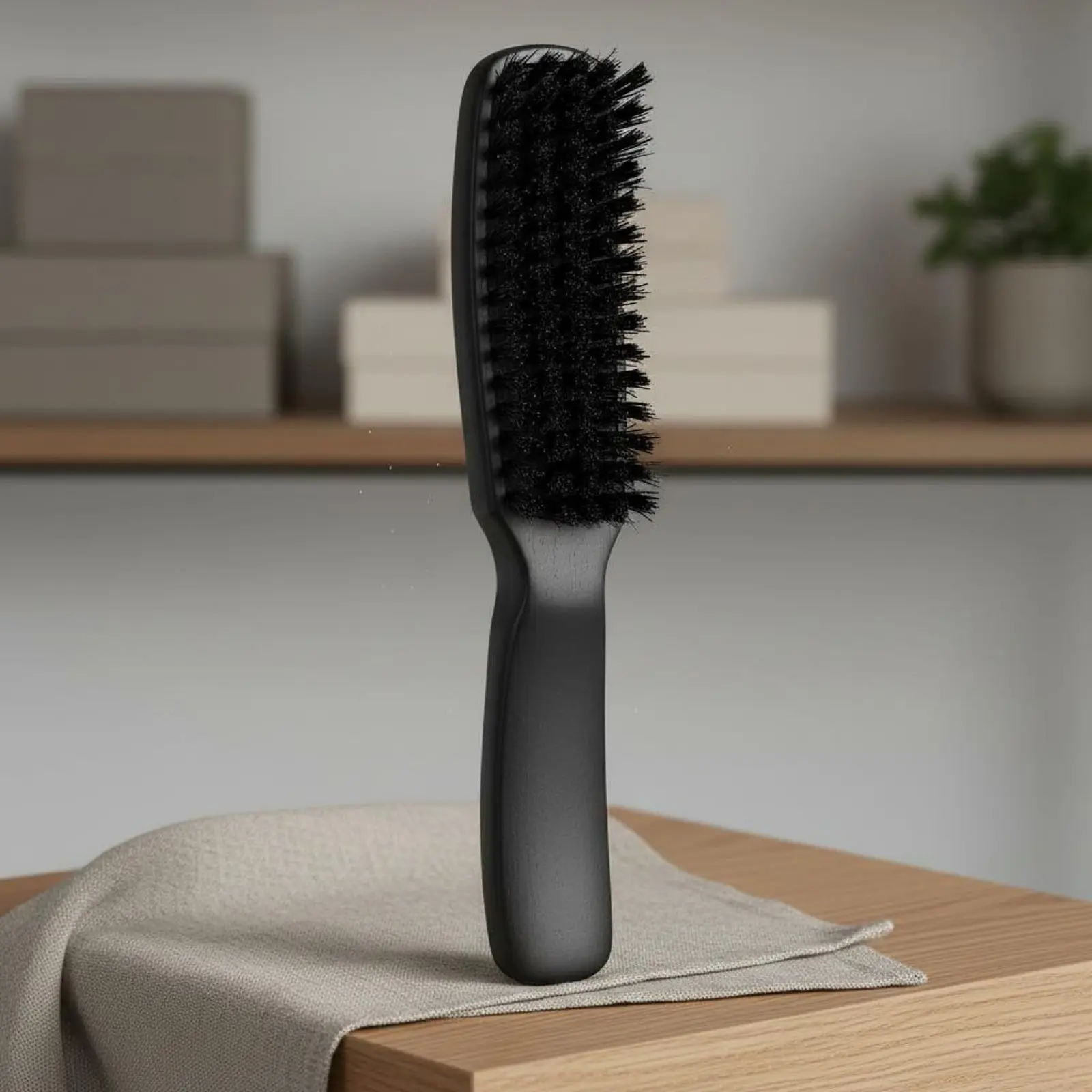 Oil Head Styling Brush Long-Lasting Bristles Men's Styling Brush Grooming Accessory Multipurpose Versatile for Barbershop
Oil Head Styling Brush Long-Lasting Bristles Men's Styling Brush Grooming Accessory Multipurpose Versatile for Barbershop