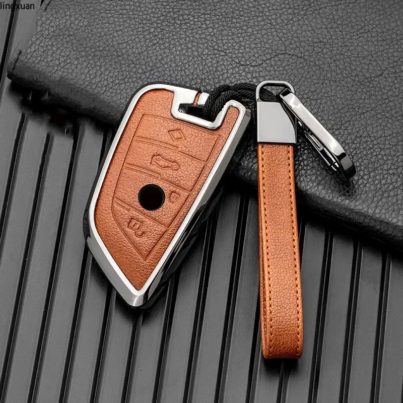 Car Key Case Cover Key Bag For Bmw F20 G20 G30 X1 X3 X4 X5 G05 X6 Accessories Car-Styling Holder Shell Keychain Protection
Car Key Case Cover Key Bag For Bmw F20 G20 G30 X1 X3 X4 X5 G05 X6 Accessories Car-Styling Holder Shell Keychain Protection