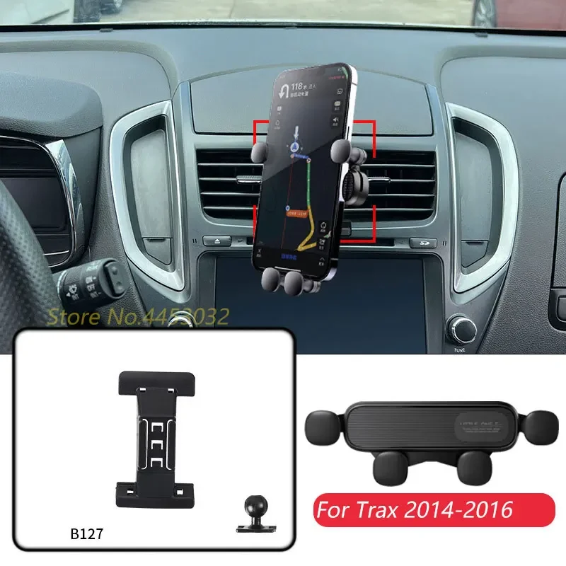 Гравитационный Автомобильный держатель для телефона и подставка для Chevrolet Trax 2014-2016, поворотный горизонтальный кронштейн для навигации, подставка, аксессуары
Гравитационный Автомобильный держатель для телефона и подставка для Chevrolet Trax 2014-2016, поворотный горизонтальный кронштейн для навигации, подставка, аксессуары
