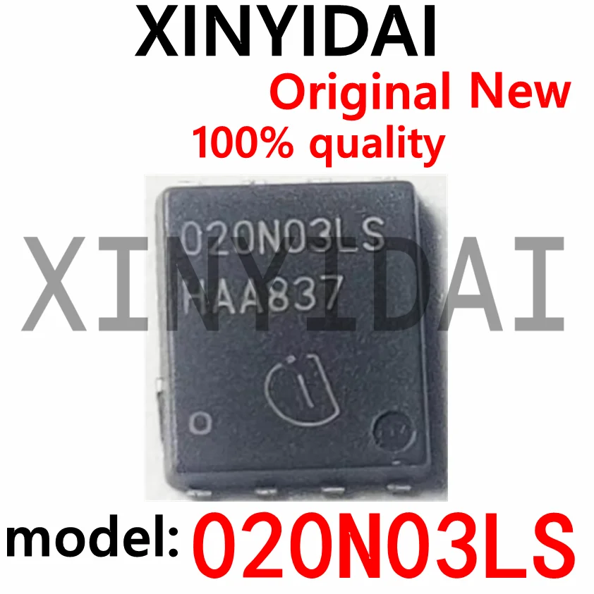 5PCS 020N03LS 020N03 TO-QFN 30V
5PCS 020N03LS 020N03 TO-QFN 30V