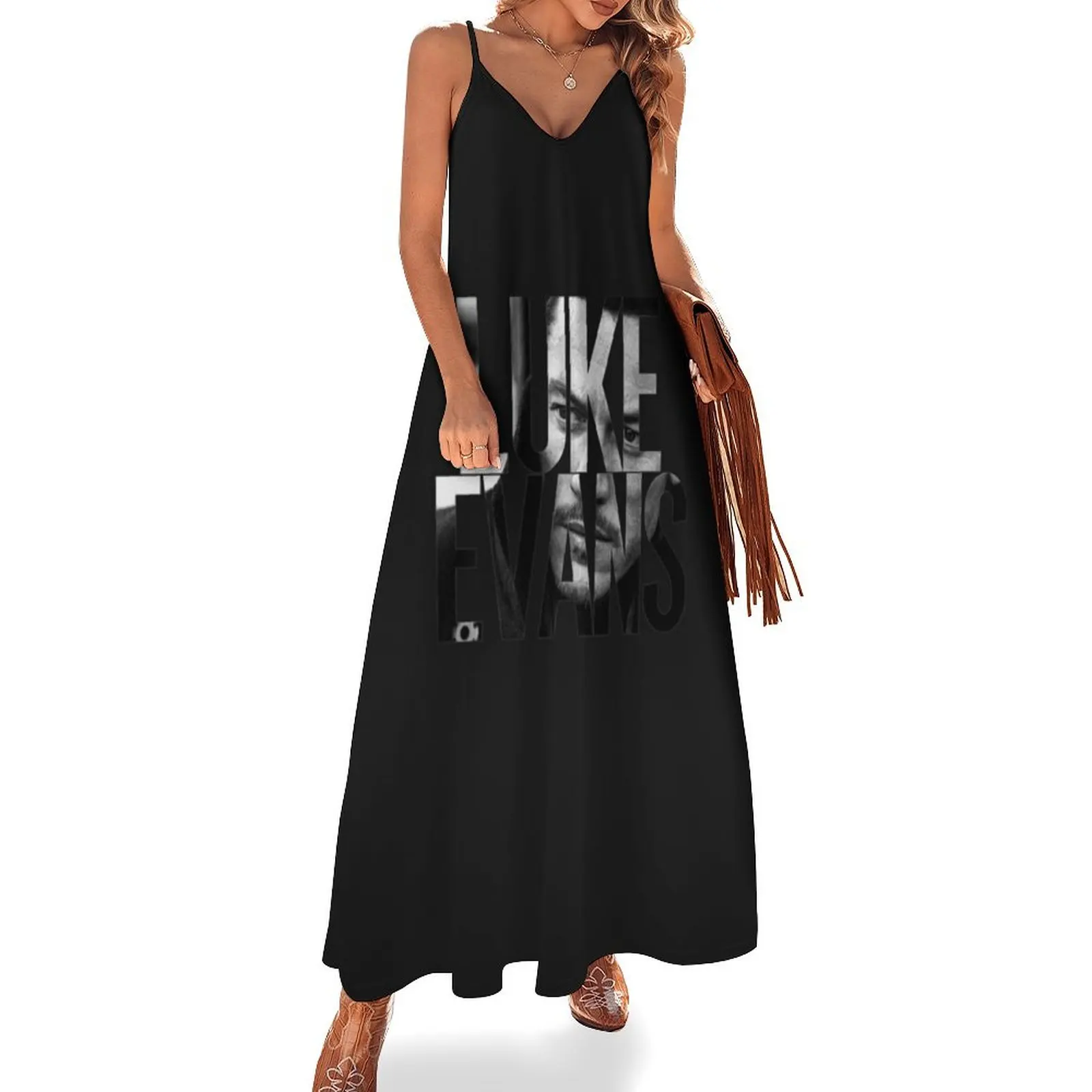 Luke Evans Classic Sleeveless Dress Dress for girls summer dress daily luxury dresses
Luke Evans Classic Sleeveless Dress Dress for girls summer dress daily luxury dresses