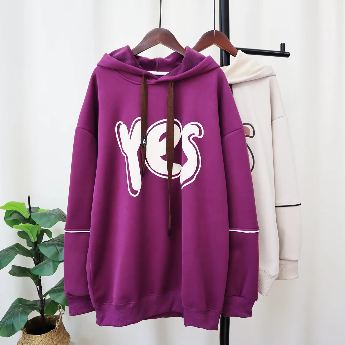 Hsa 2023 Letter Print Hoodie Women Simple Vintage Plus Size Long-sleeved Autumn Winter Sweatshirt Female Basic Pullover
Hsa 2023 Letter Print Hoodie Women Simple Vintage Plus Size Long-sleeved Autumn Winter Sweatshirt Female Basic Pullover