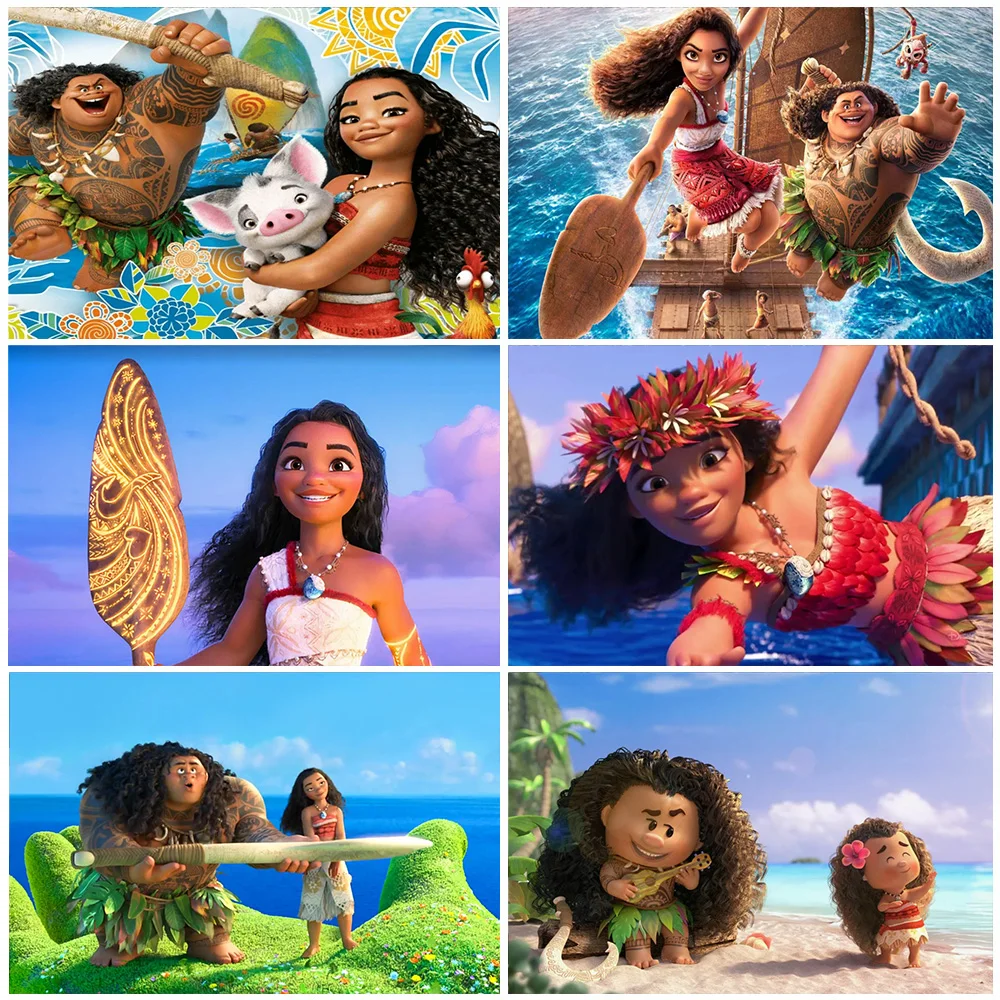 Disney Moana Ocean Theme Birthday Backgrounds Party Decors Party Backdrop Girl Princess Party Banner Baby Shower Supplies
Disney Moana Ocean Theme Birthday Backgrounds Party Decors Party Backdrop Girl Princess Party Banner Baby Shower Supplies