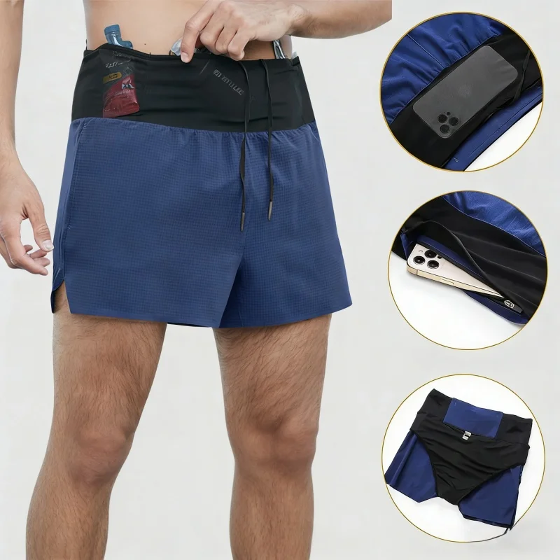 Men's Fitness Workout Shorts Breathable Soft Athletic Running Shorts Summer Daily Sports Pants 2 in 1 Men shorts with pockets
Men's Fitness Workout Shorts Breathable Soft Athletic Running Shorts Summer Daily Sports Pants 2 in 1 Men shorts with pockets