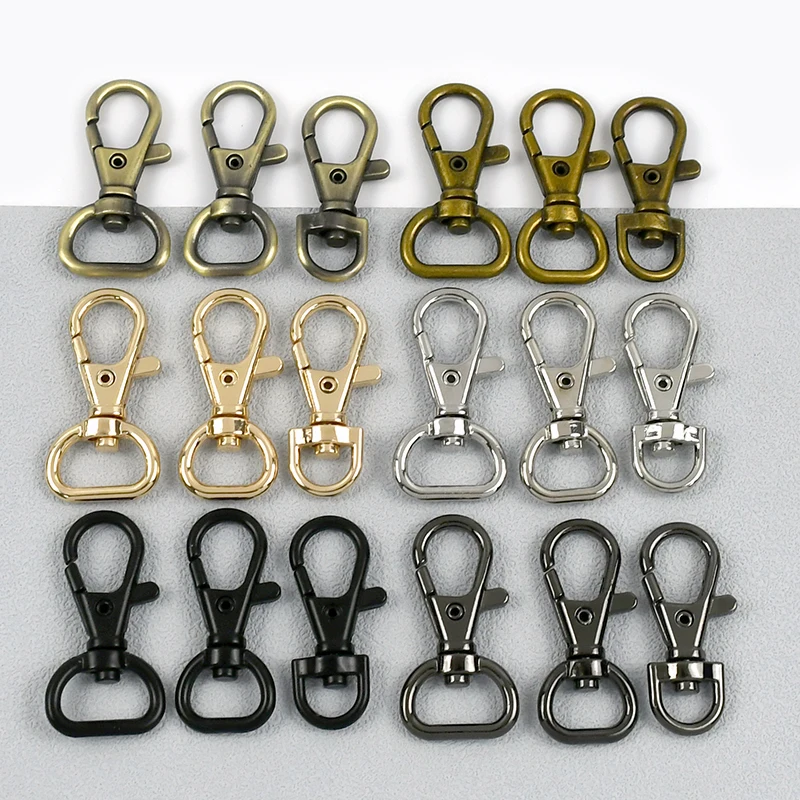 10/20Pcs Metal Small Carabiner Clips Buckle 13-25mm Dog Leash Swivel Lobster Clasp Snap Hook Webbing Strap Hardware Accessories
10/20Pcs Metal Small Carabiner Clips Buckle 13-25mm Dog Leash Swivel Lobster Clasp Snap Hook Webbing Strap Hardware Accessories